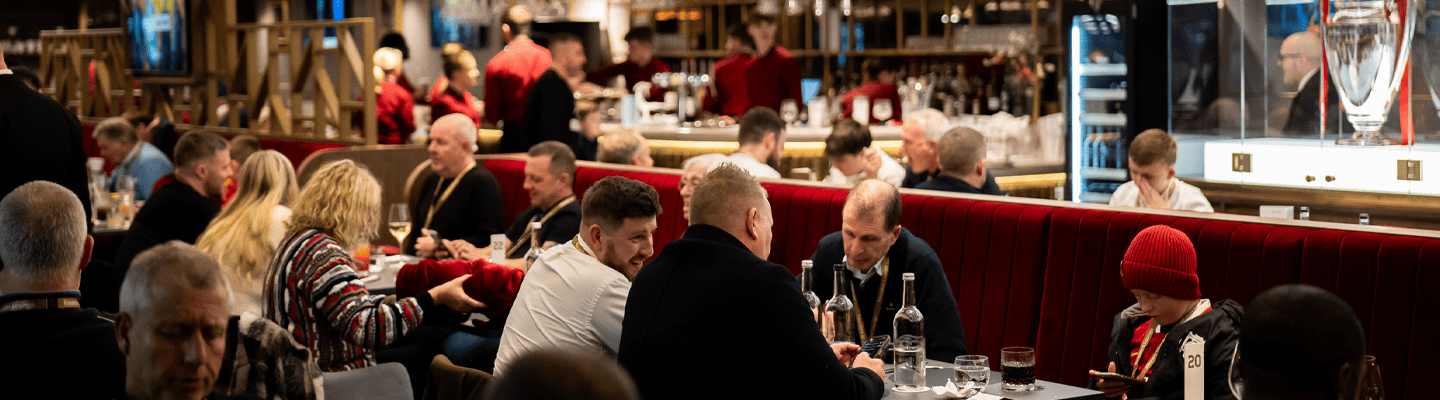 Liverpool FC Official Hospitality - Founders Lounge