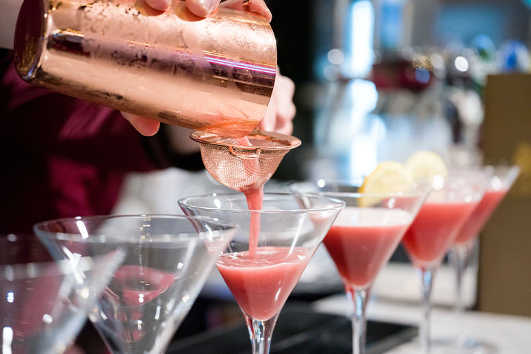 Bebidas de hospitality Liverpool FC