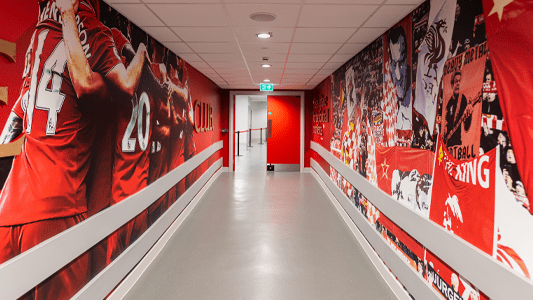 Liverpool FC Official Hospitality