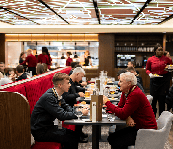 Liverpool FC Official Hospitality - Founders Lounge